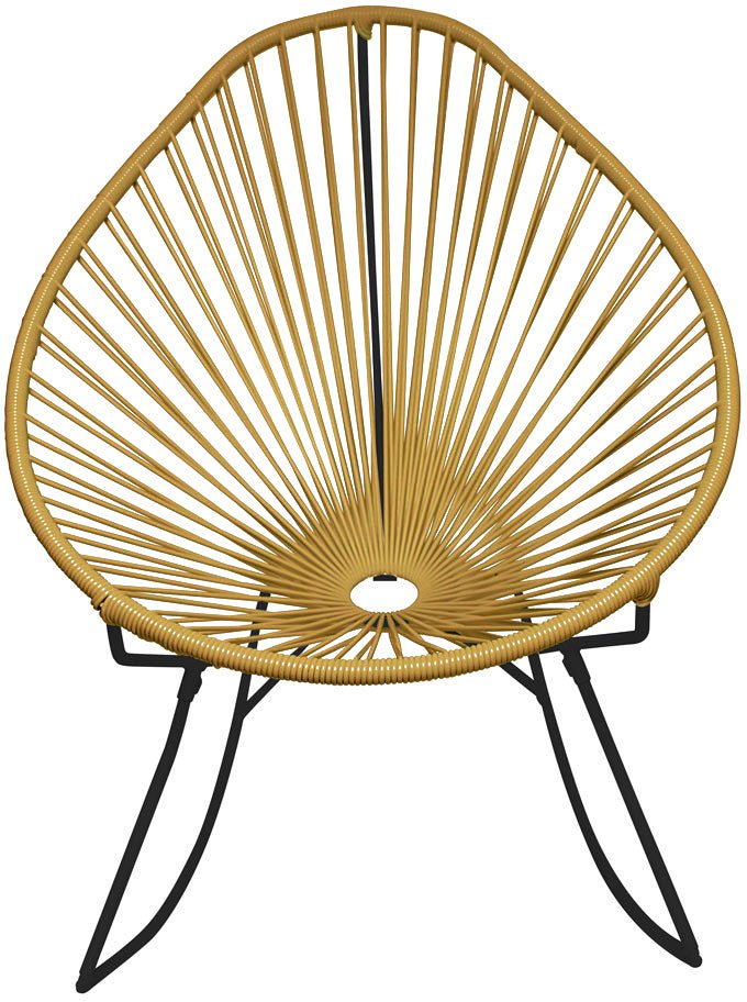 Acapulco Rocker - Black Base - Set of 2