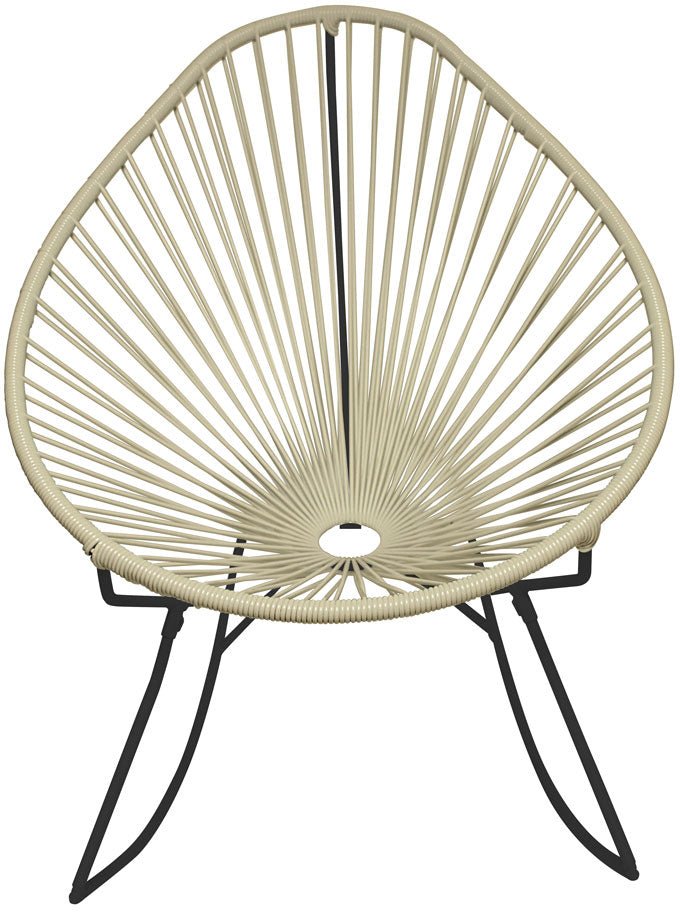 Acapulco Rocker - Black Base - Set of 2