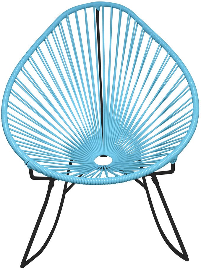 Acapulco Rocker - Black Base - Set of 2