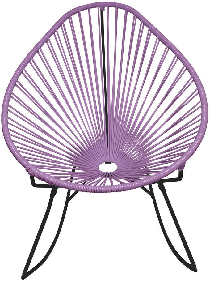 Acapulco Rocker - Black Base - Set of 2