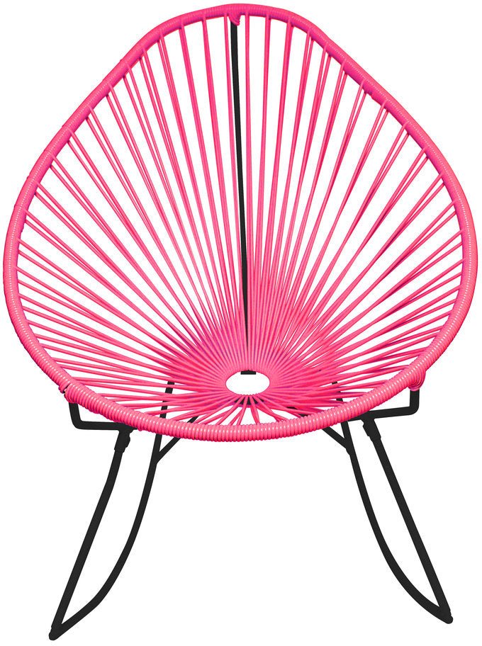Acapulco Rocker - Black Base - Set of 2