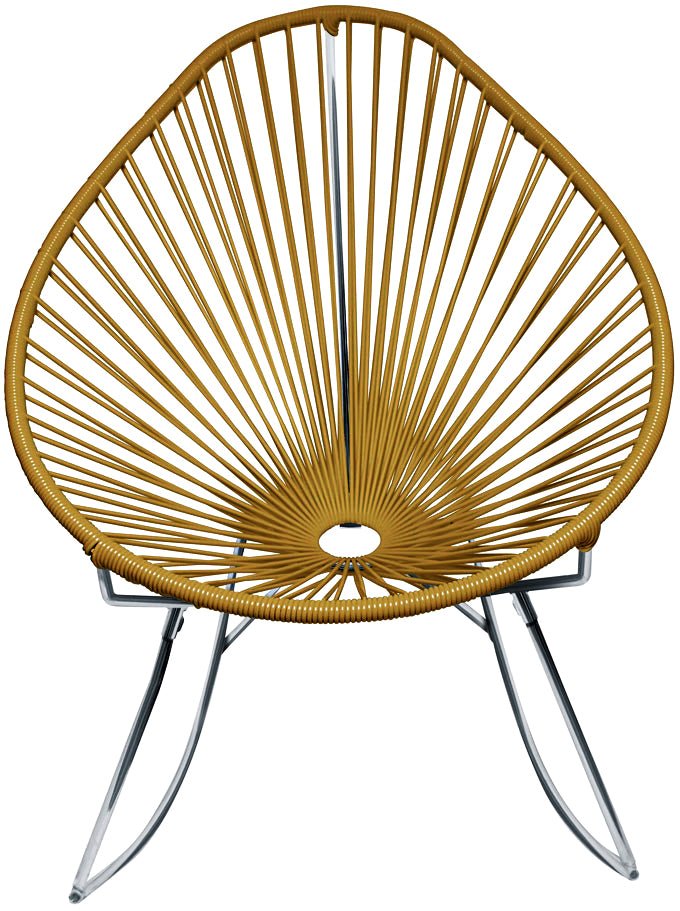 Acapulco Rocker - Chrome Base - Set of 2