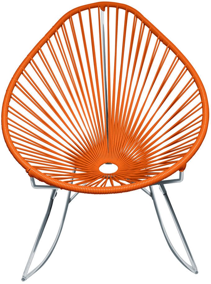 Acapulco Rocker - Chrome Base - Set of 2