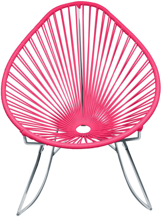 Acapulco Rocker - Chrome Base - Set of 2