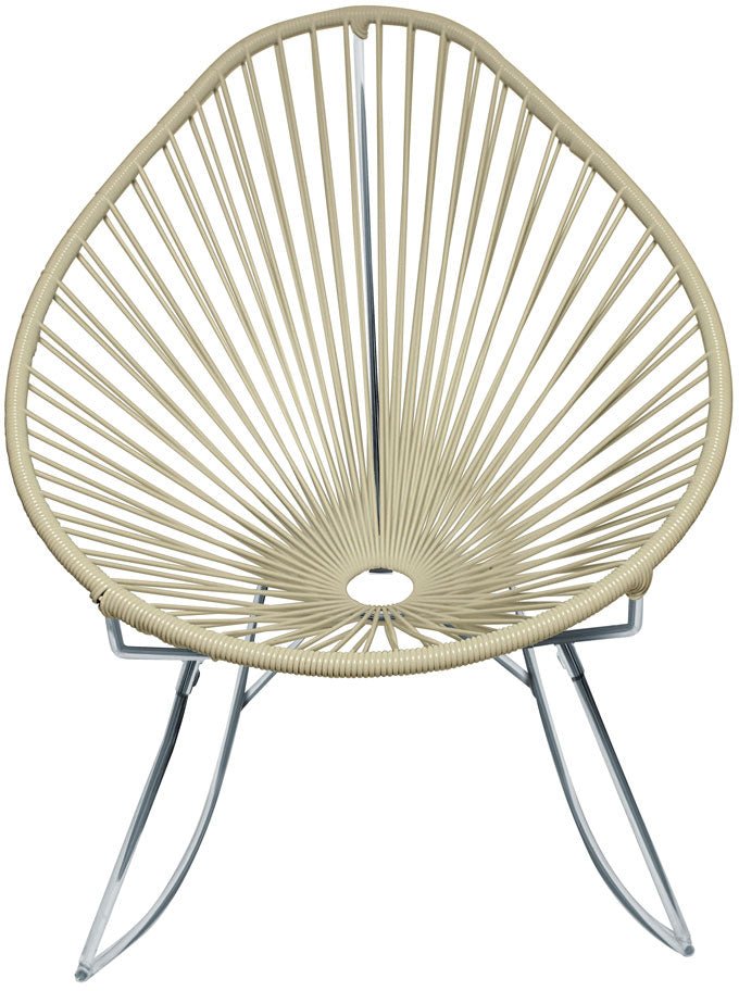 Acapulco Rocker - Chrome Base - Set of 2