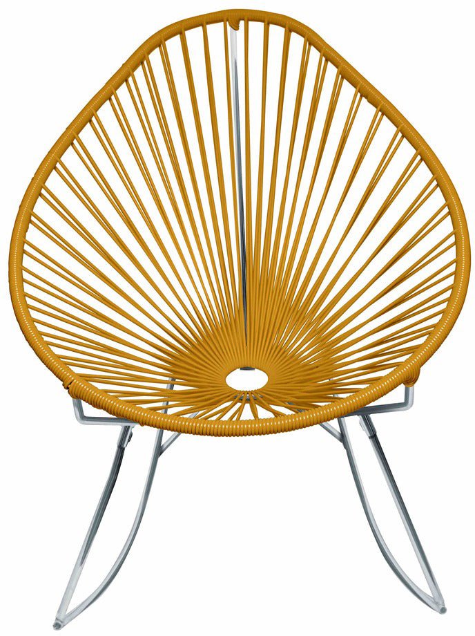 Acapulco Rocker - Chrome Base - Set of 2