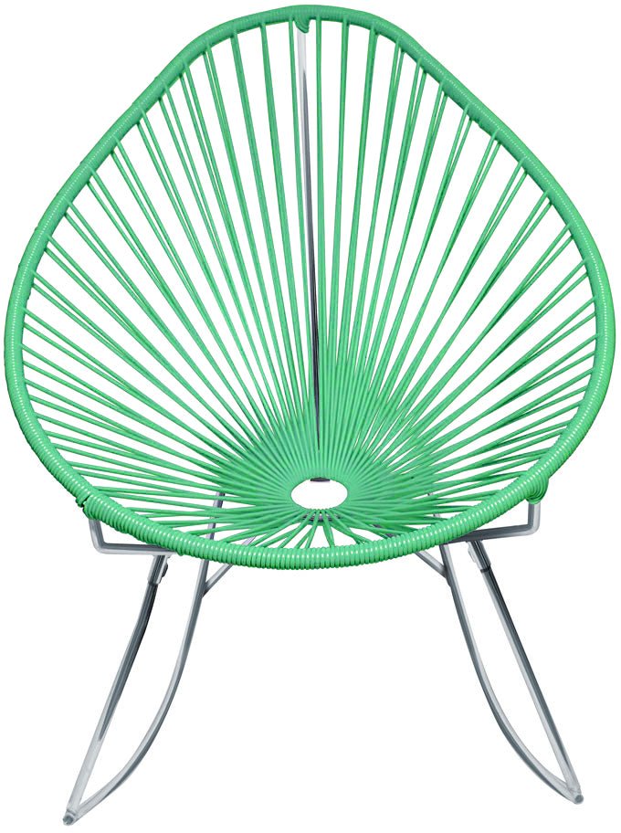 Acapulco Rocker - Chrome Base - Set of 2