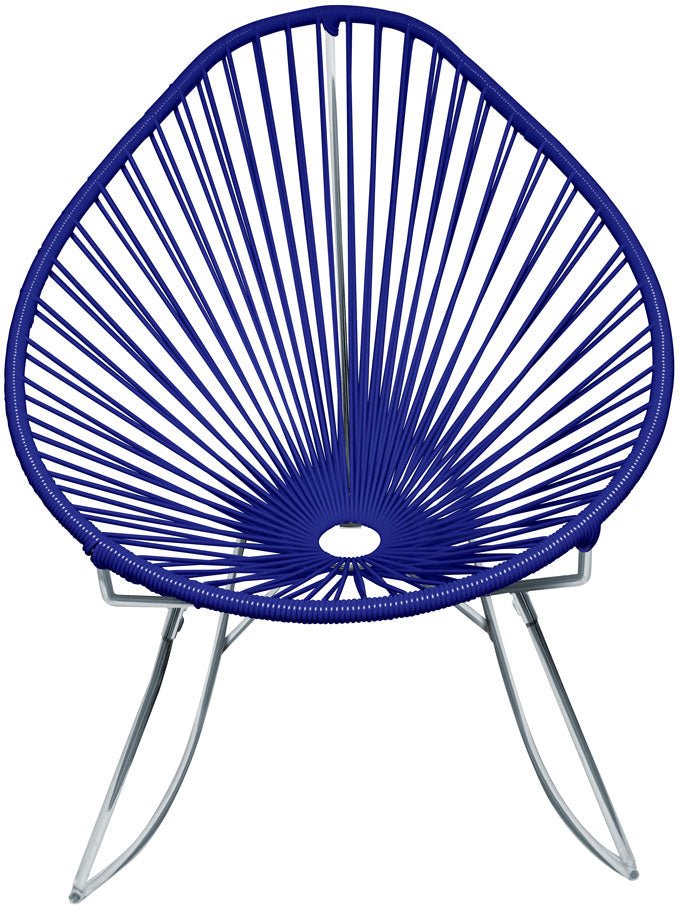 Acapulco Rocker - Chrome Base - Set of 2