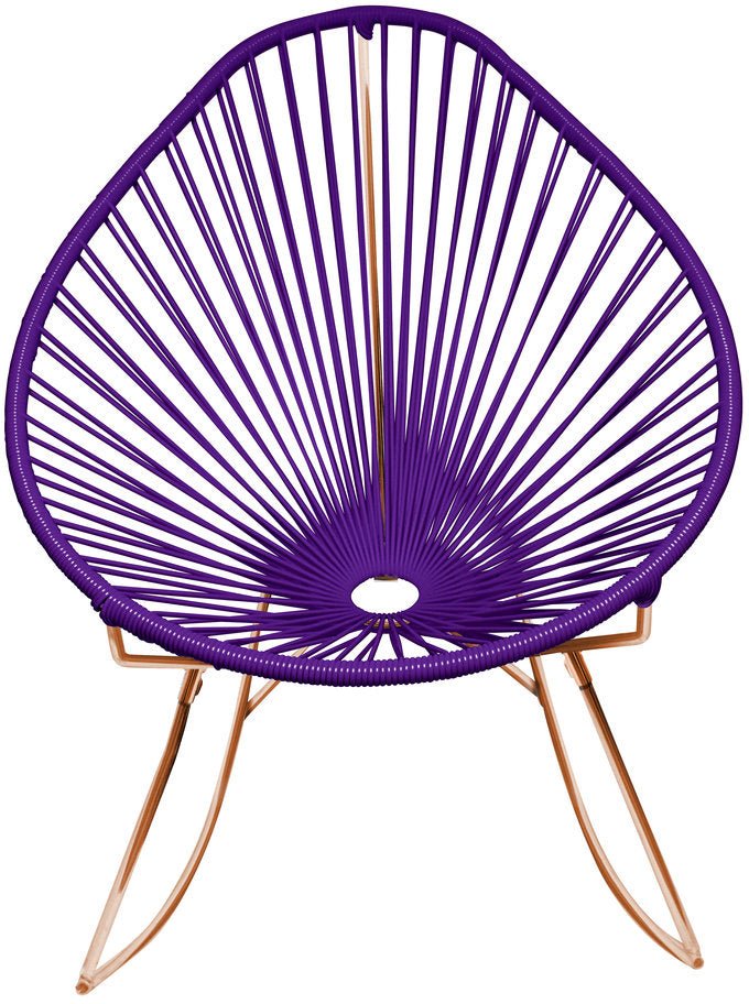 Acapulco Rocker - Copper Base - Set of 2