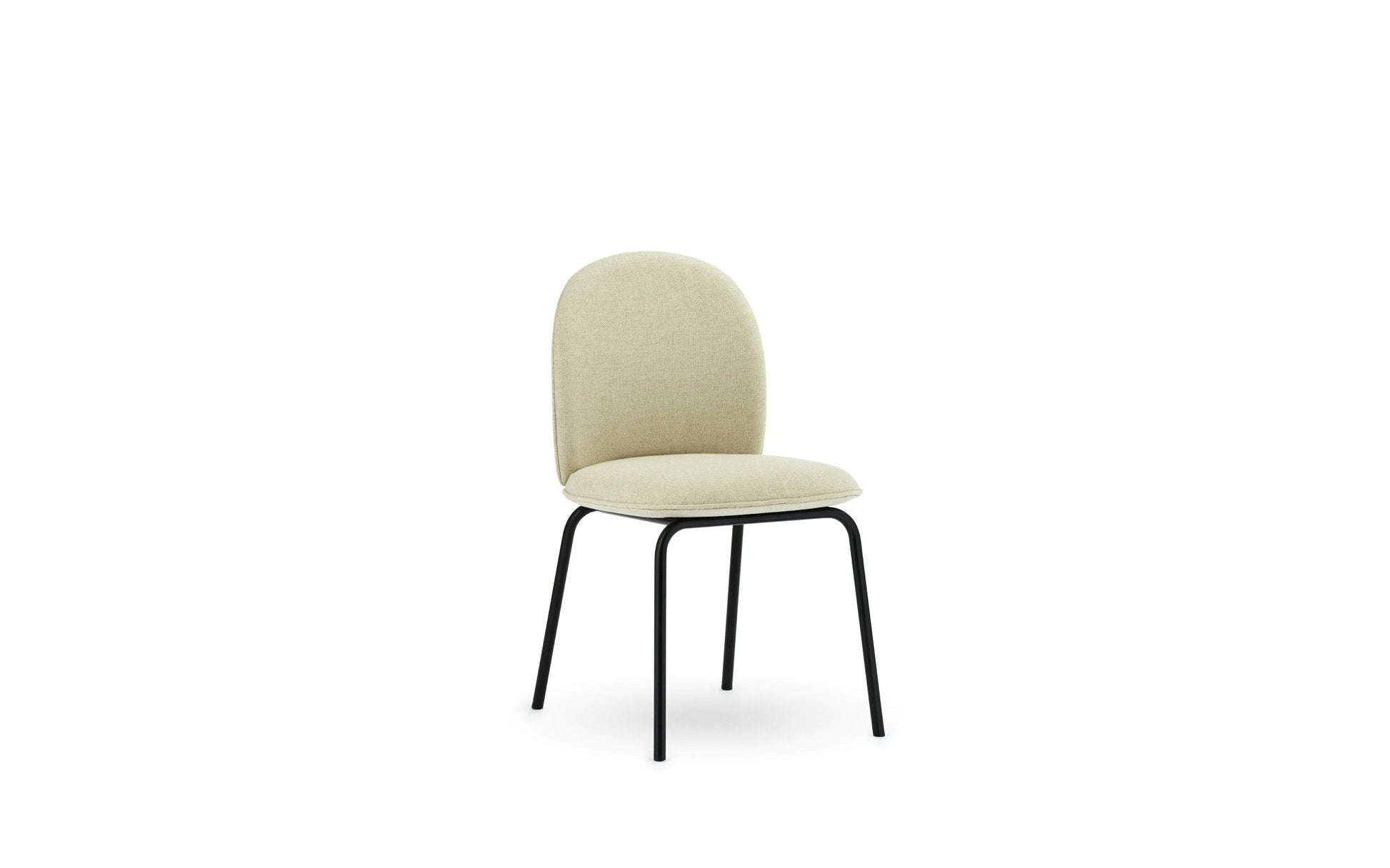 Ace Chair - Black Steel Legs
