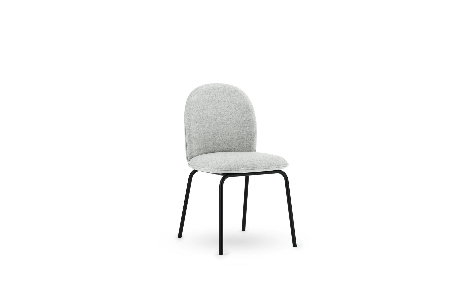 Ace Chair - Black Steel Legs