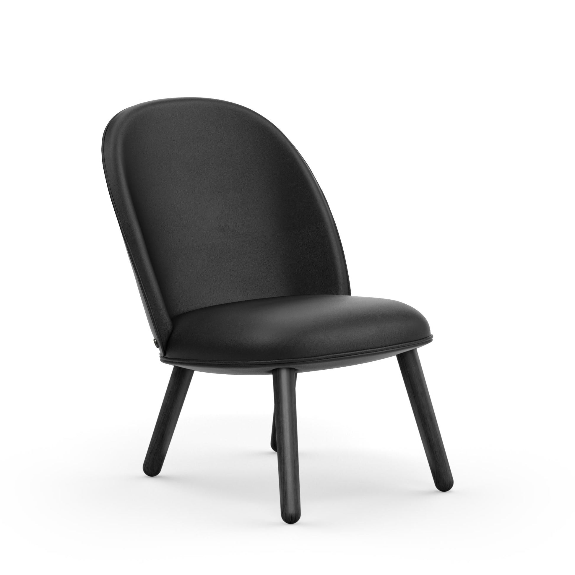 Ace Lounge Chair - Black Legs