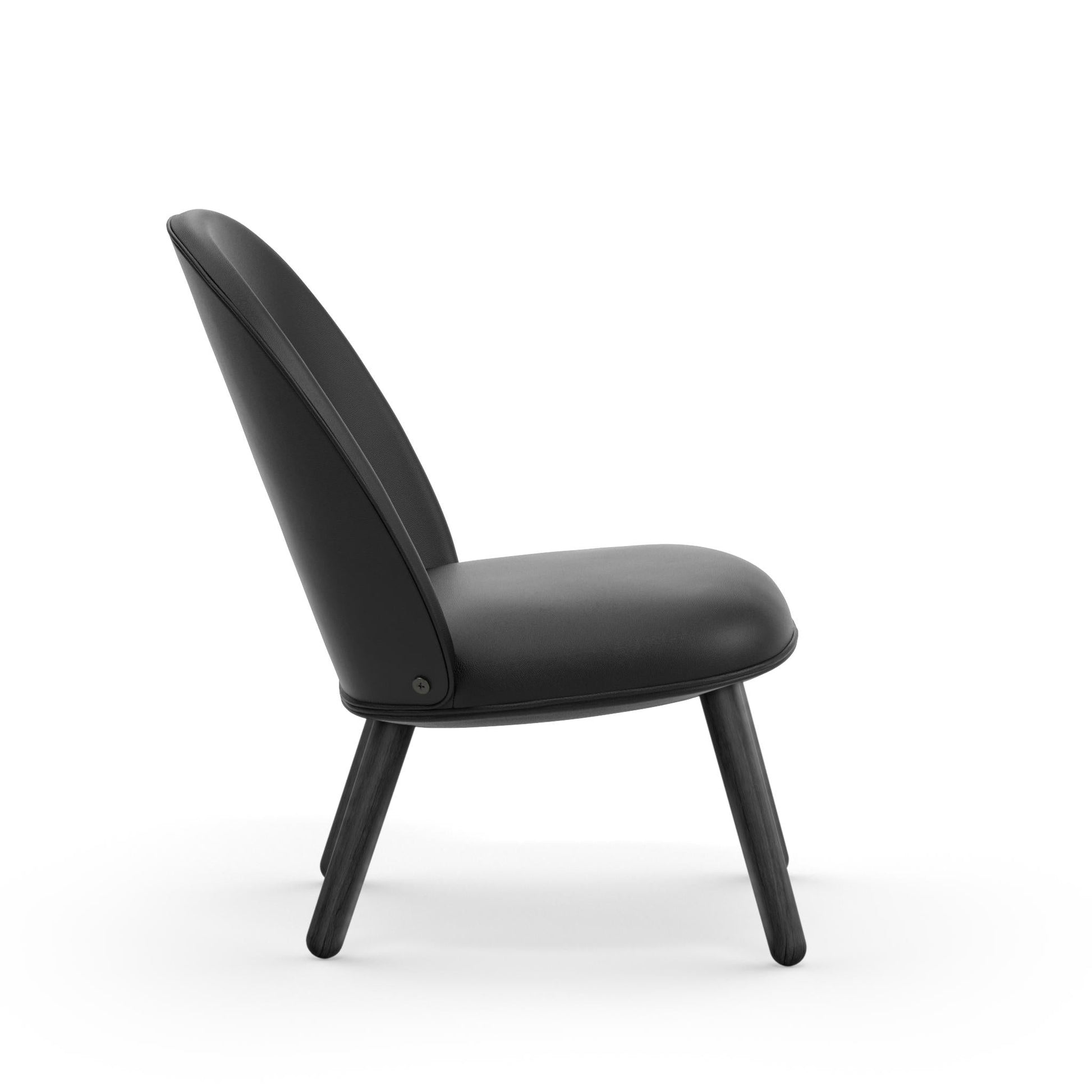 Ace Lounge Chair - Black Legs