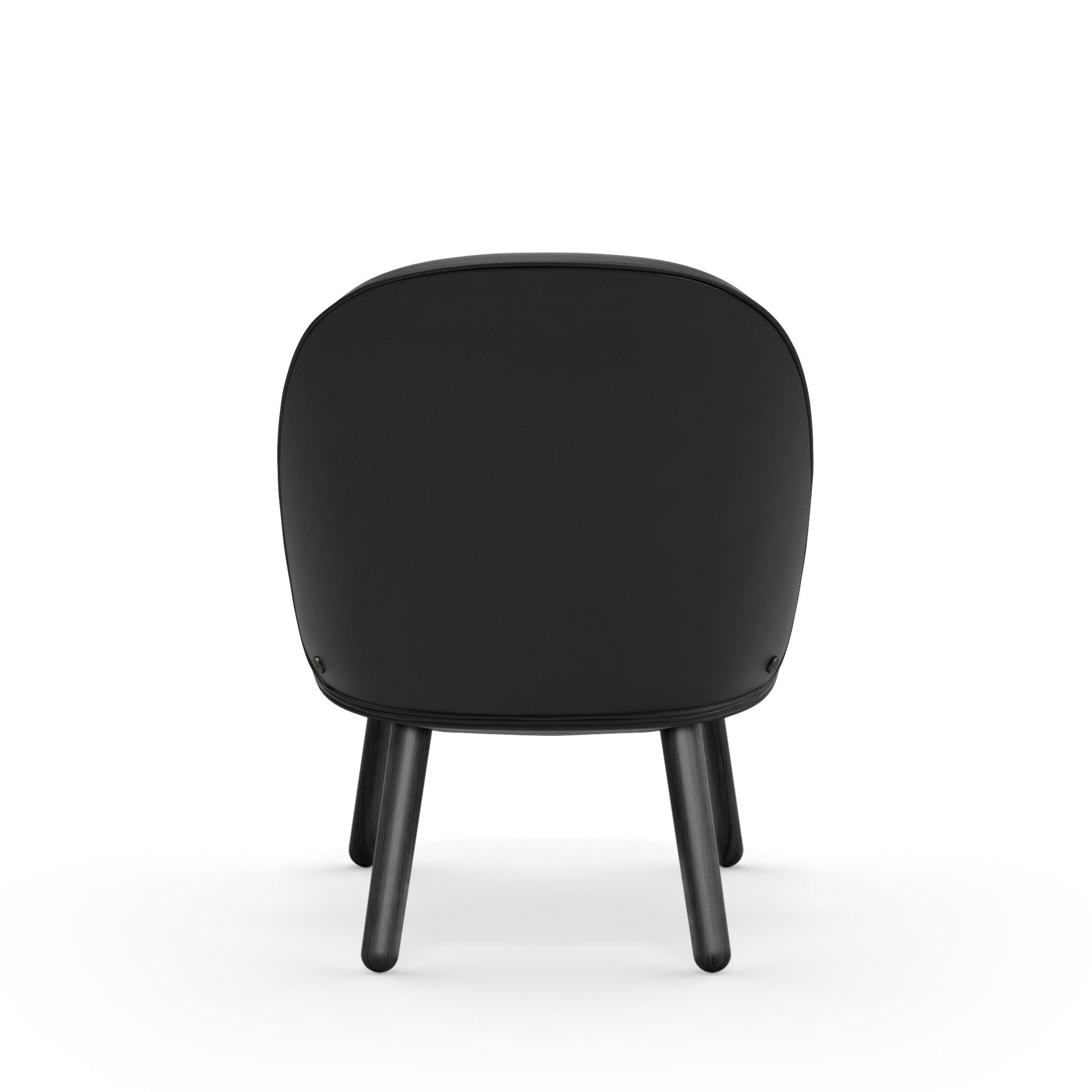 Ace Lounge Chair - Black Legs