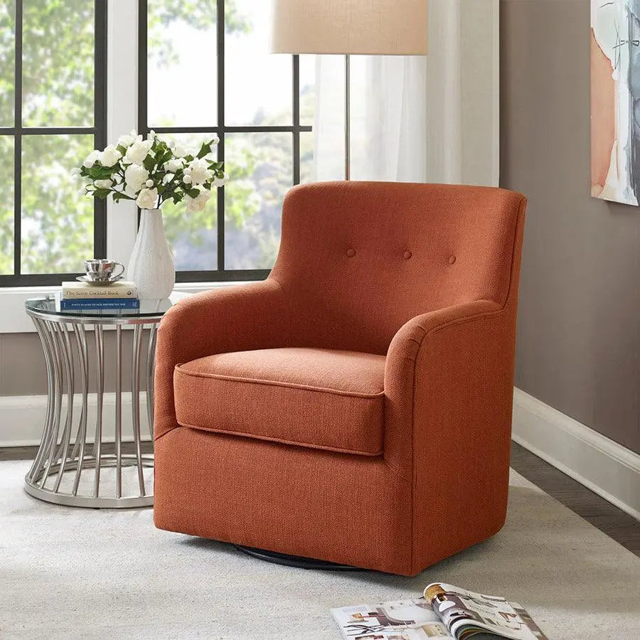 Adele Swivel Chair Spice