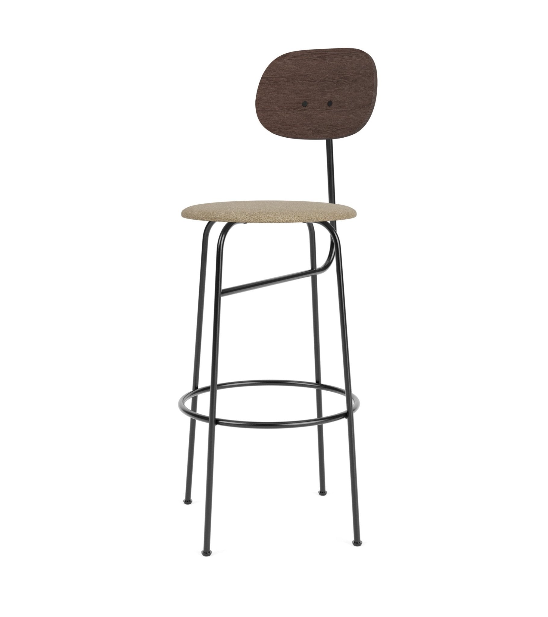 Afteroom Bar Chair Plus - Upholstered Seat