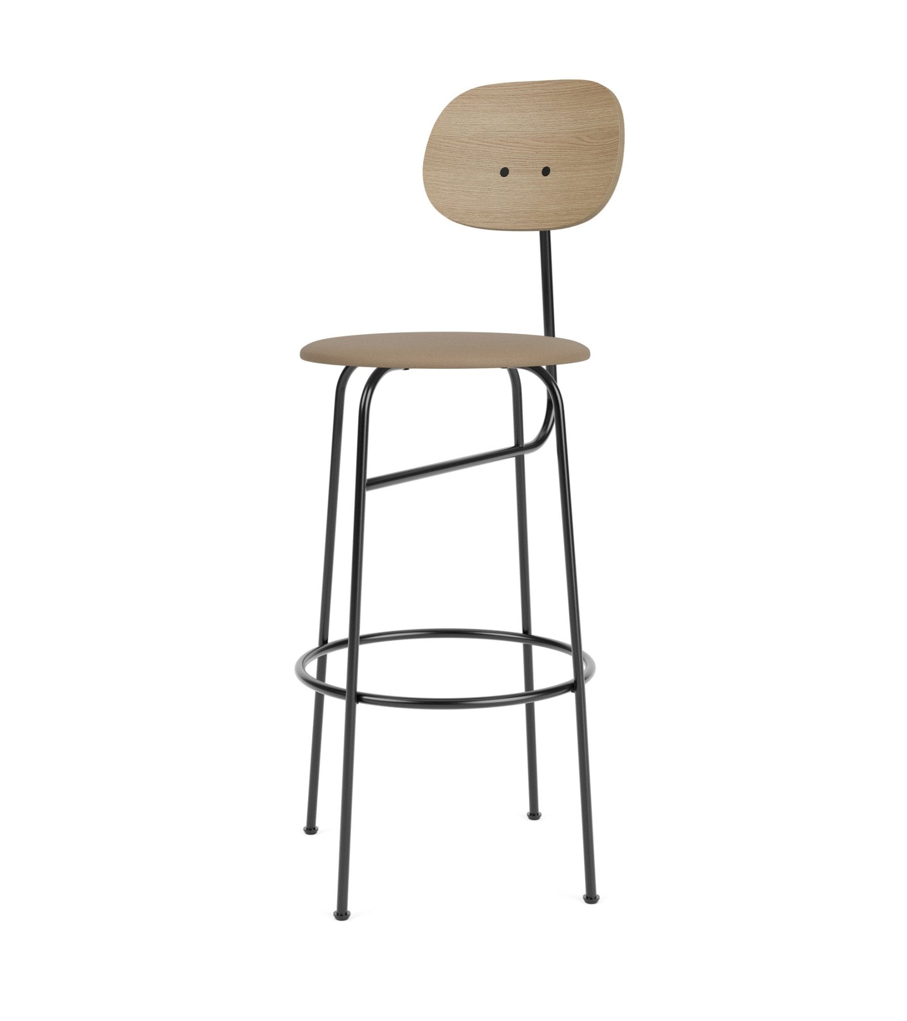 Afteroom Bar Chair Plus - Upholstered Seat