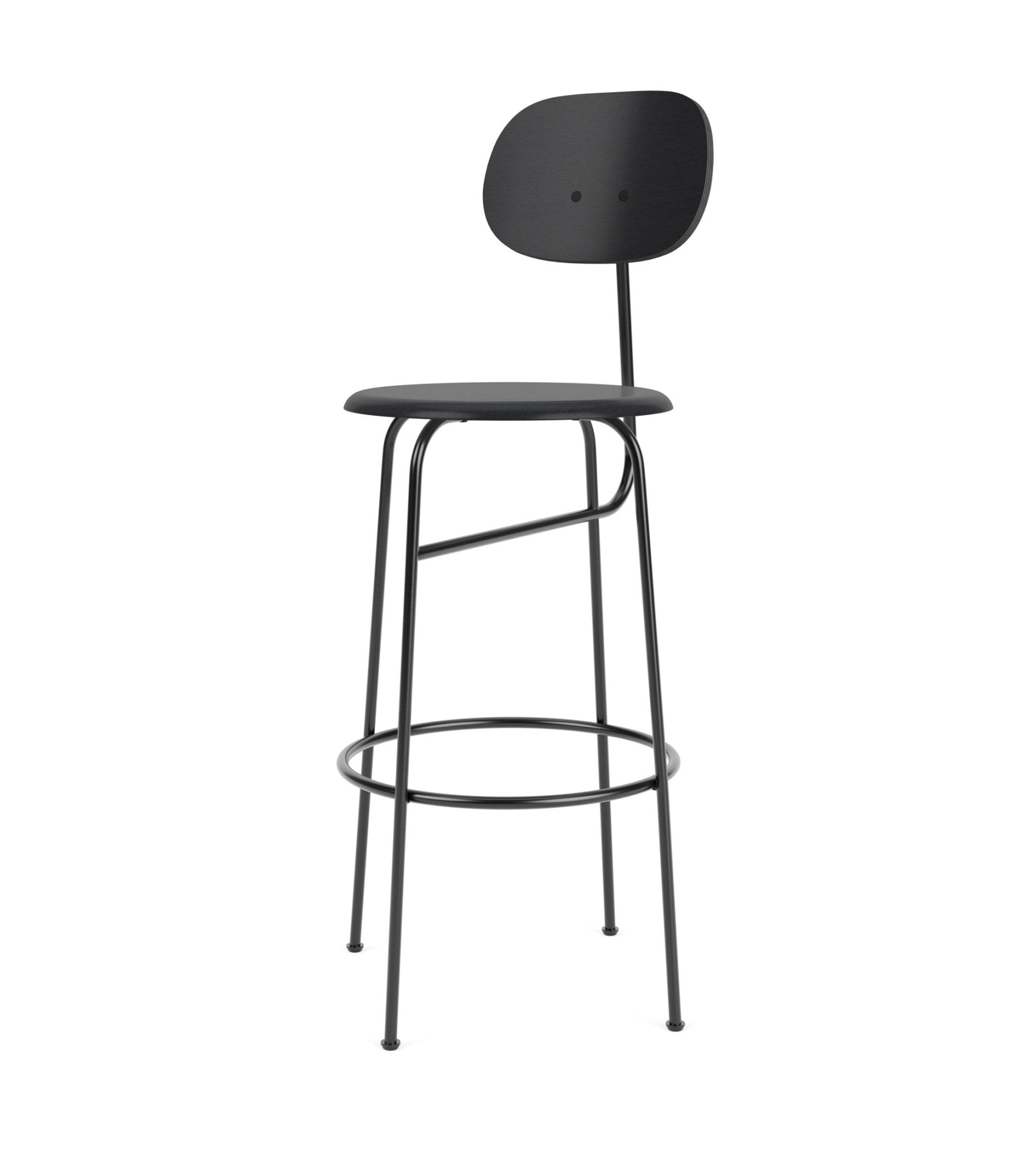 Afteroom Bar Chair Plus - Upholstered Seat