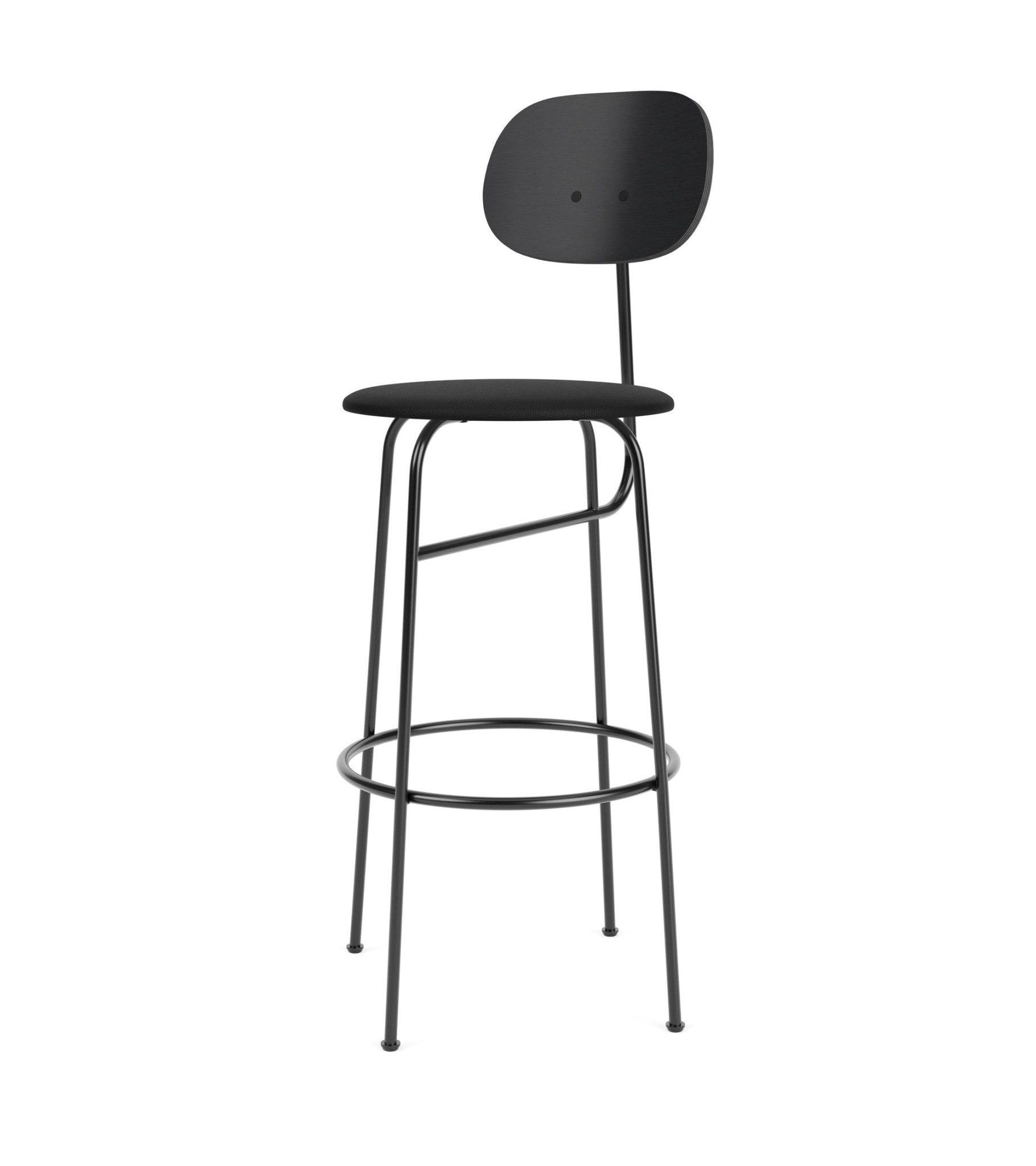 Afteroom Bar Chair Plus - Upholstered Seat