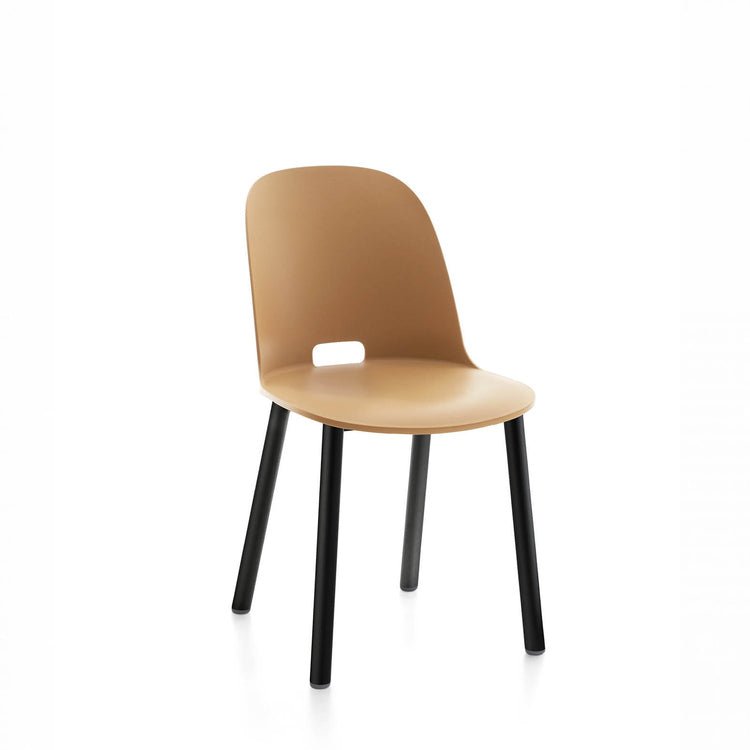Alfi  Aluminum High Back Chair