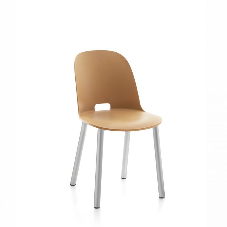 Alfi  Aluminum High Back Chair