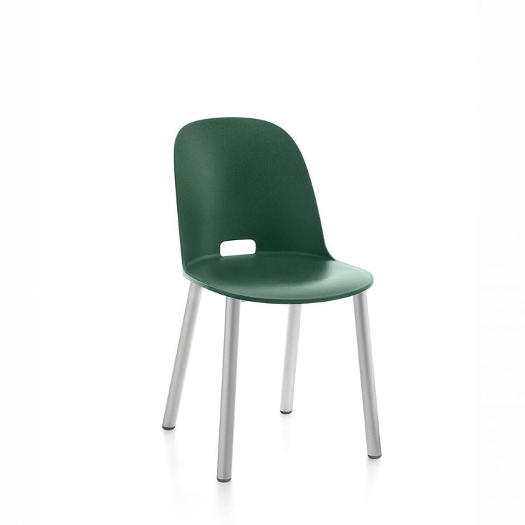 Alfi  Aluminum High Back Chair