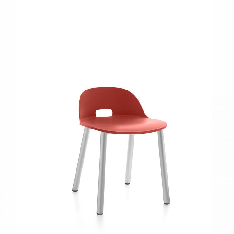 Alfi Aluminum Low Back Chair
