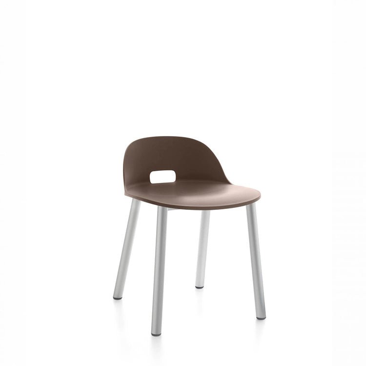 Alfi Aluminum Low Back Chair