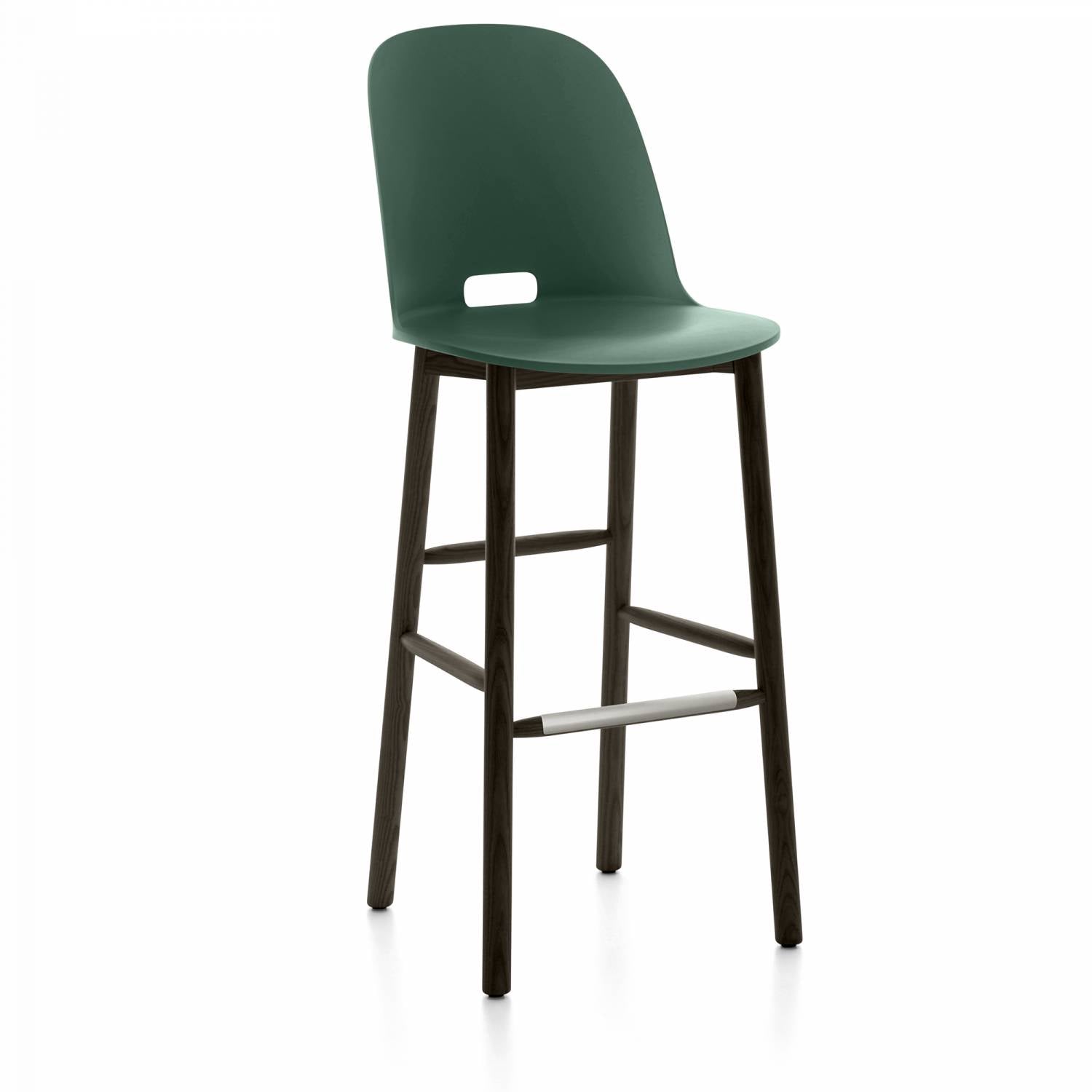 Alfi High Back Barstool