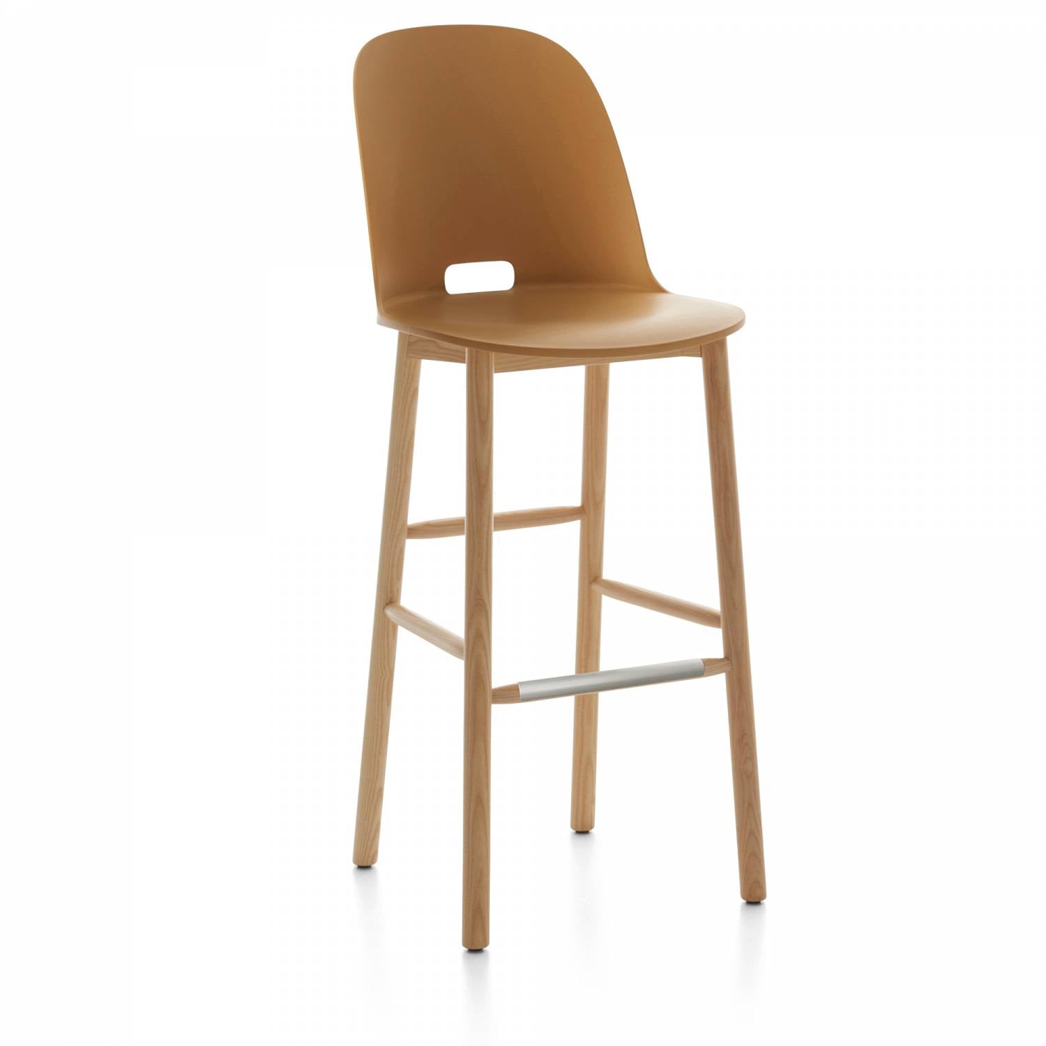 Alfi High Back Barstool