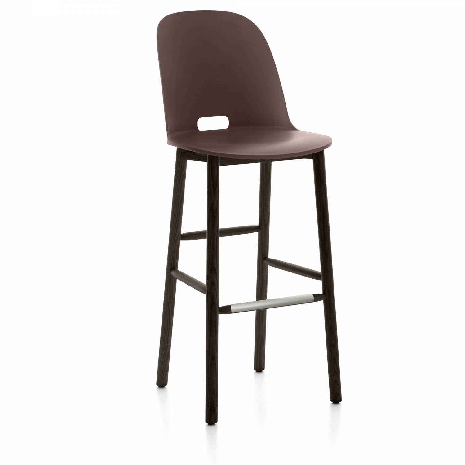 Alfi High Back Barstool