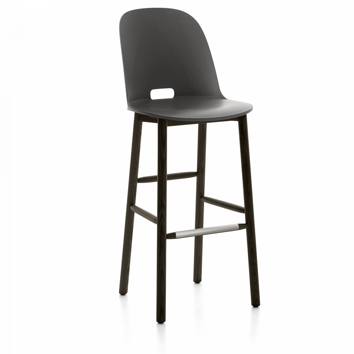 Alfi High Back Barstool
