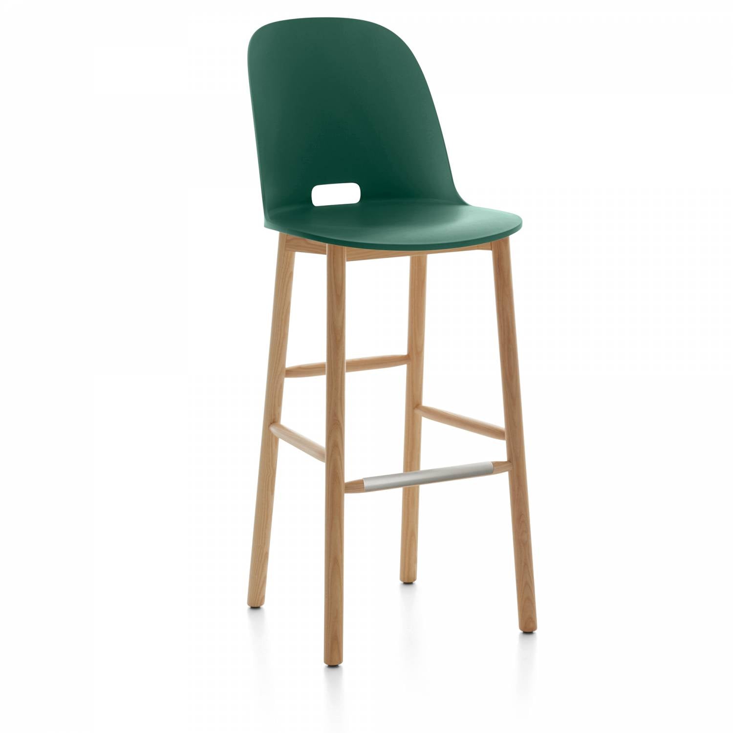 Alfi High Back Barstool
