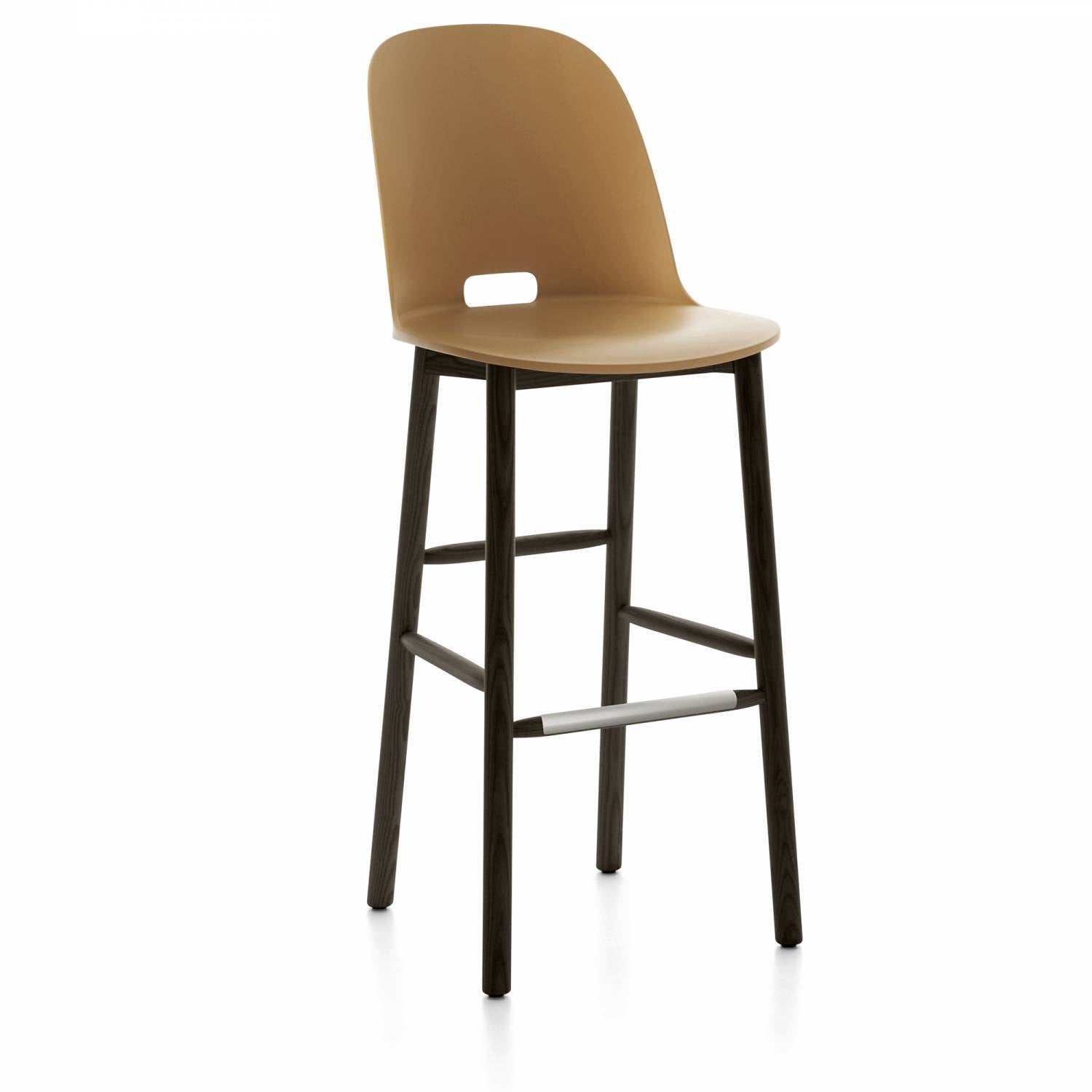 Alfi High Back Barstool