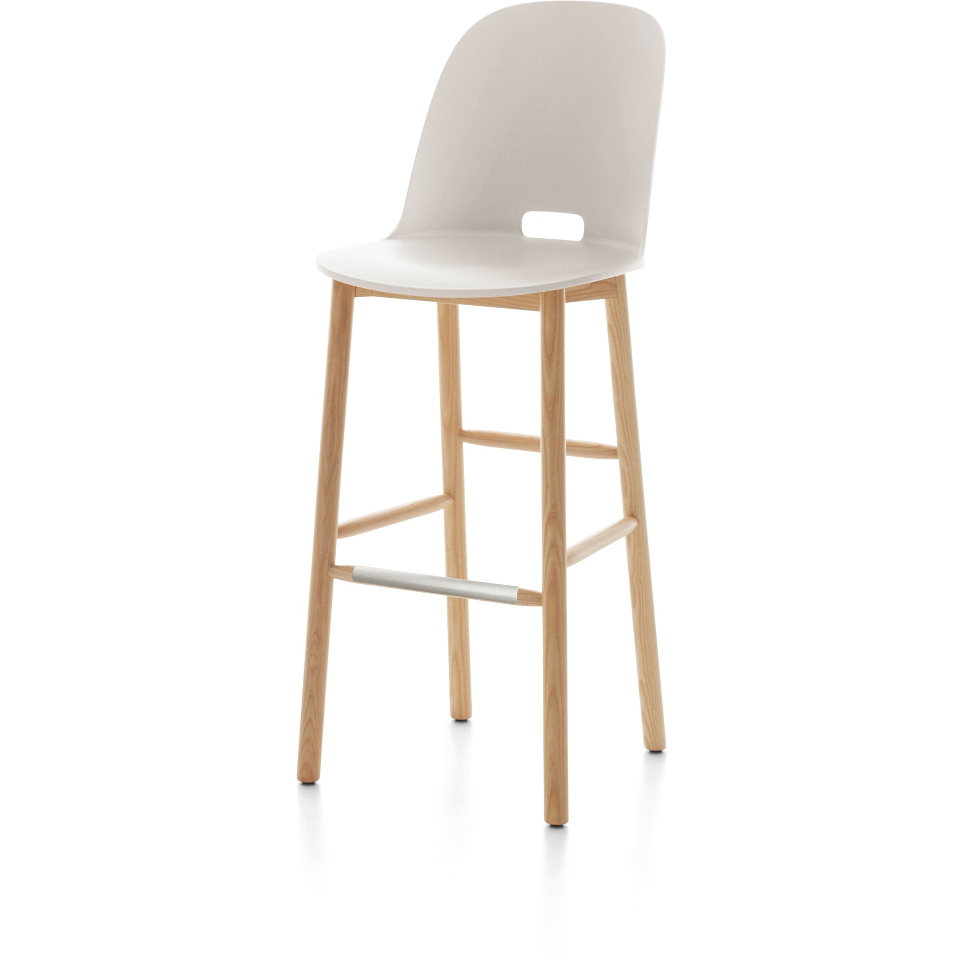 Alfi High Back Barstool