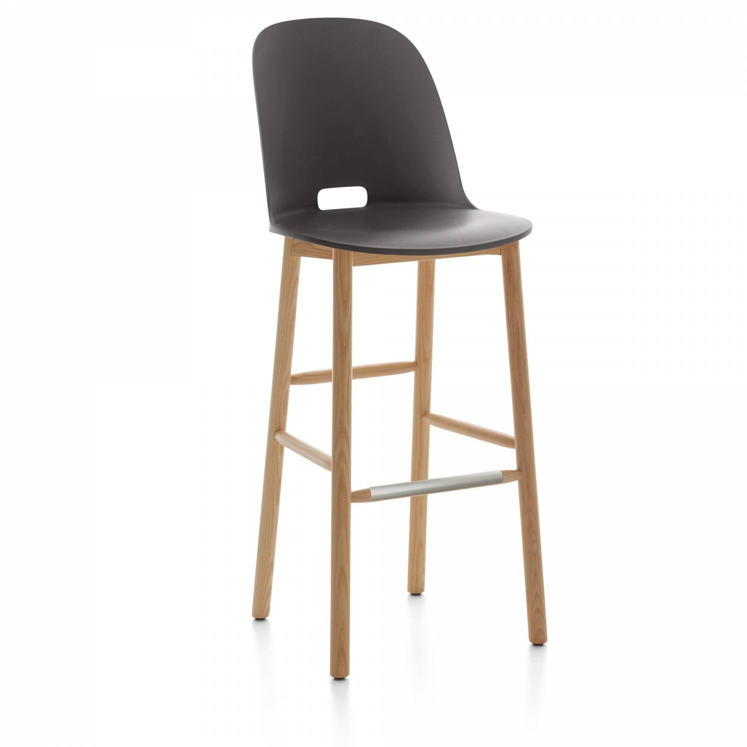 Alfi High Back Barstool
