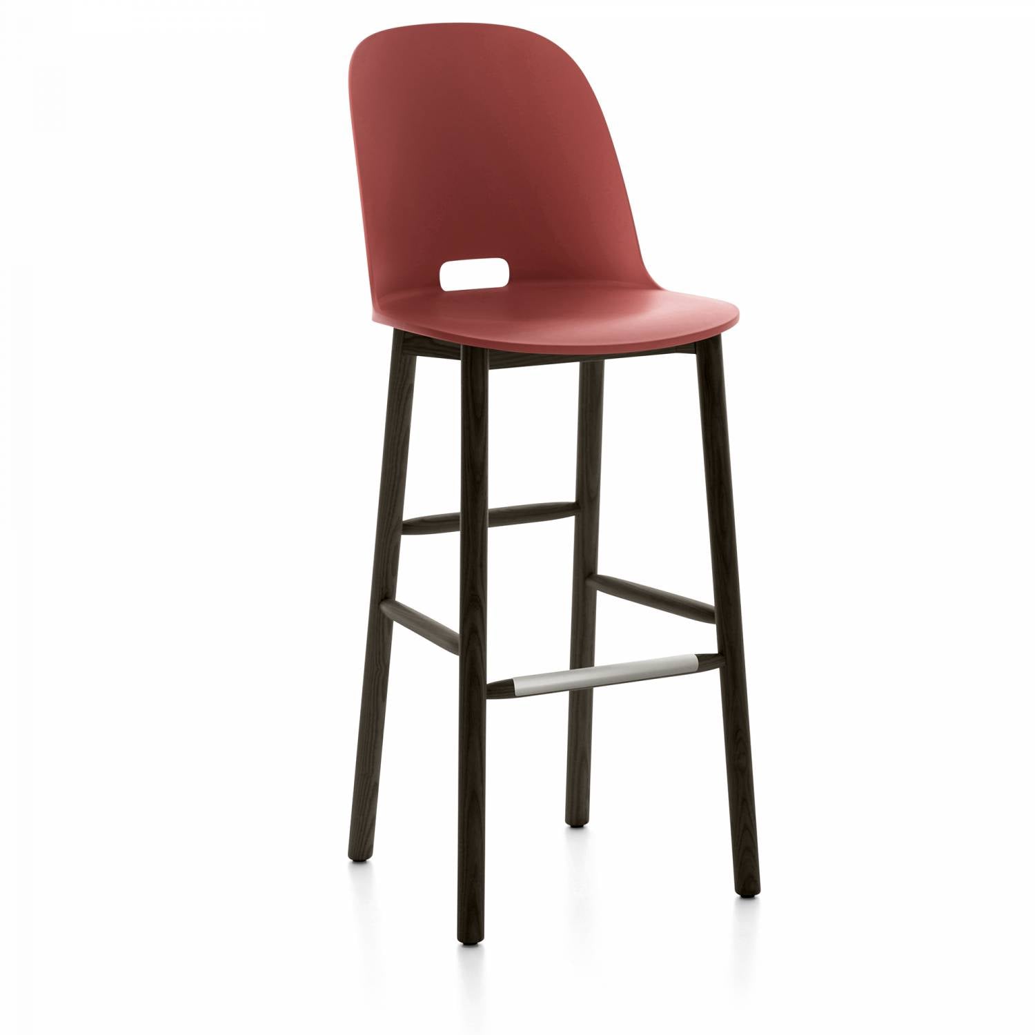 Alfi High Back Barstool