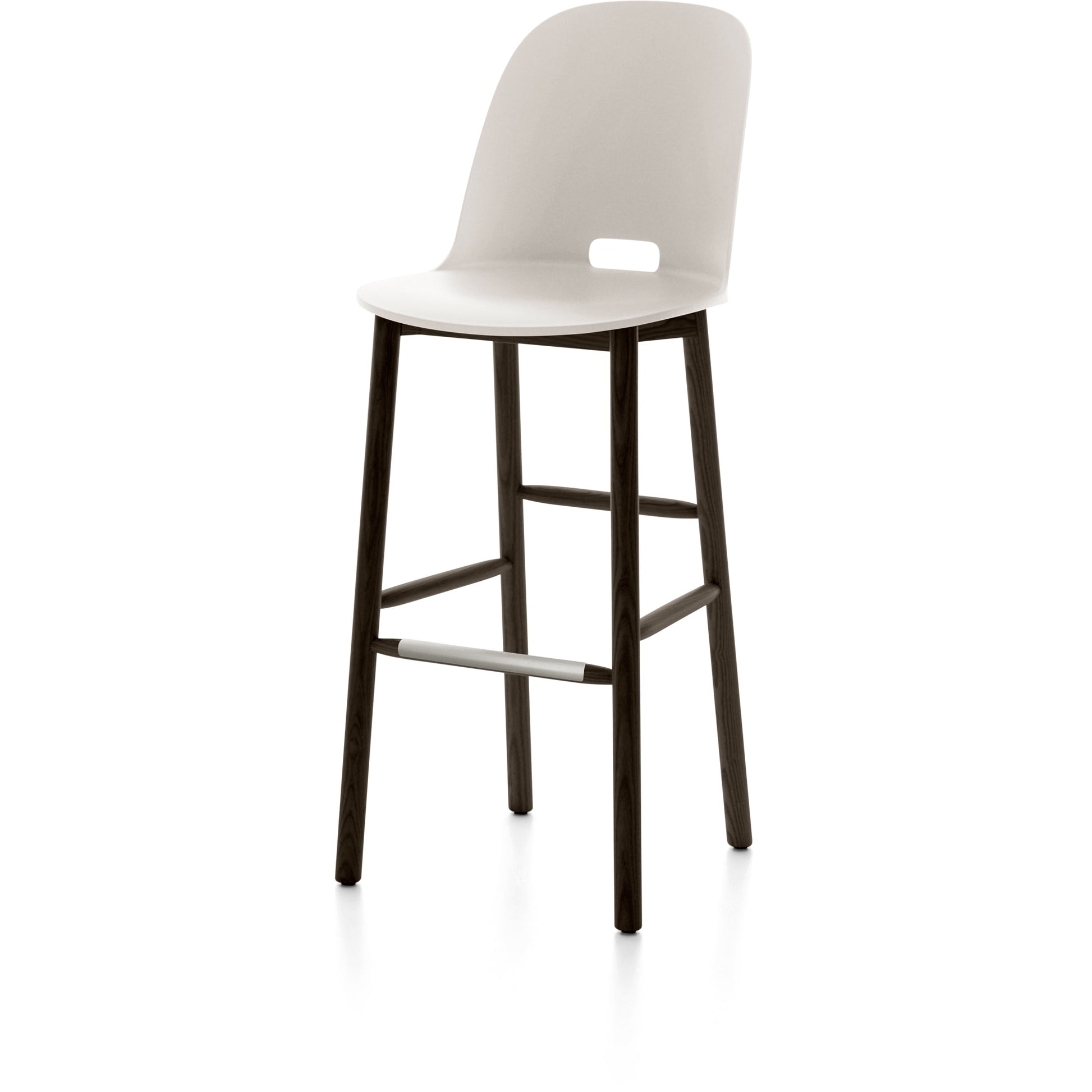 Alfi High Back Barstool