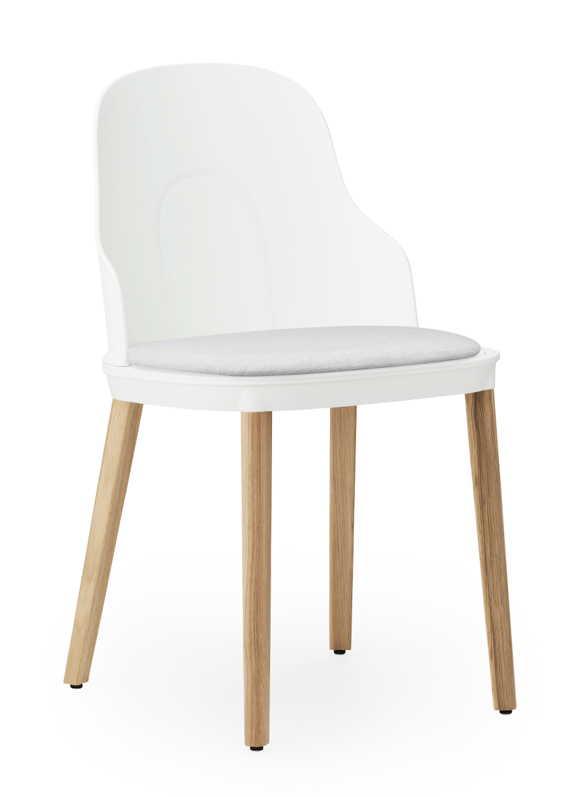 Allez Chair - Upholstered Seat/Oak