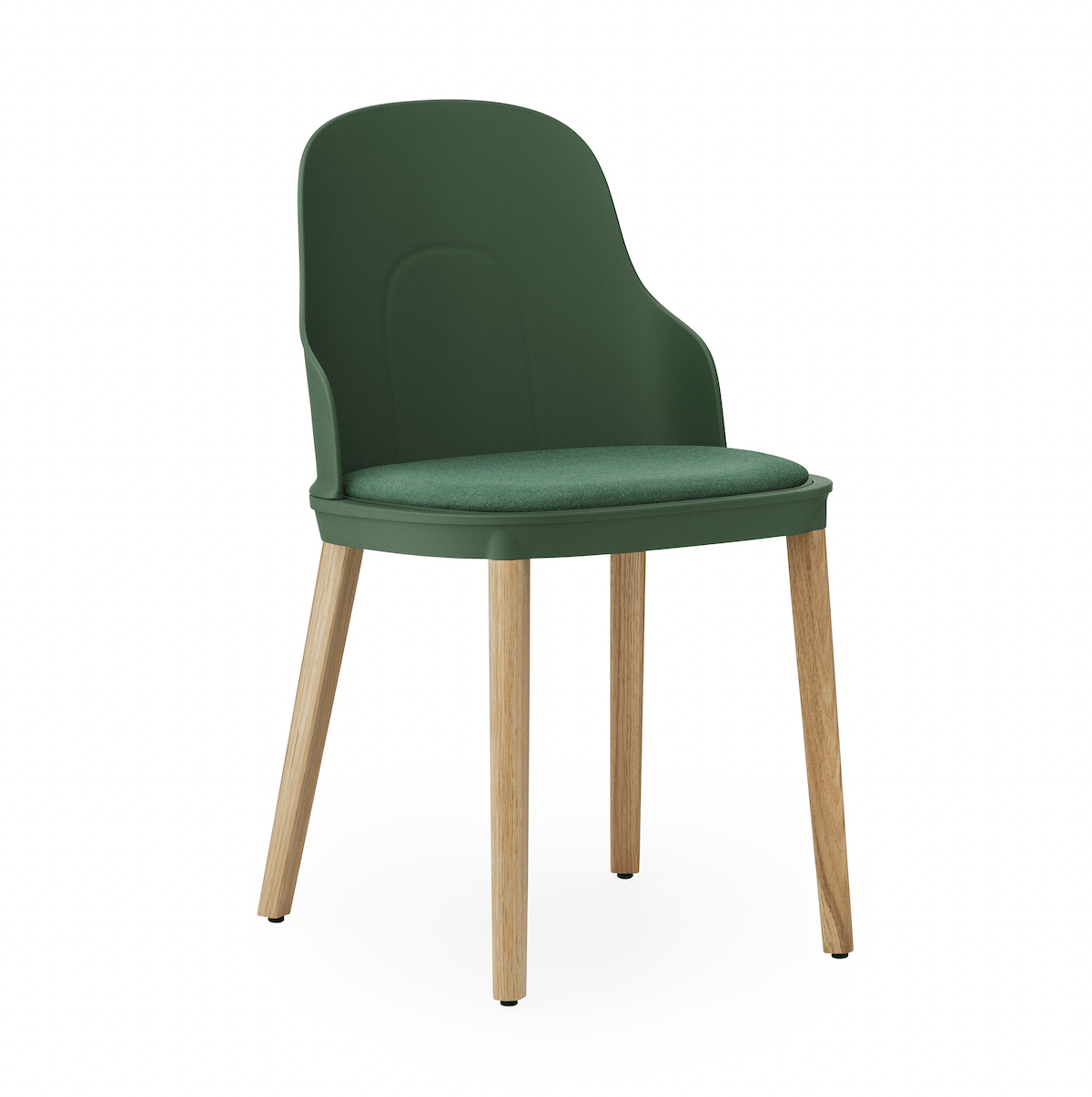 Allez Chair - Upholstered Seat/Oak