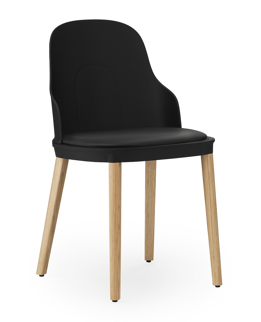Allez Chair - Upholstered Seat/Oak