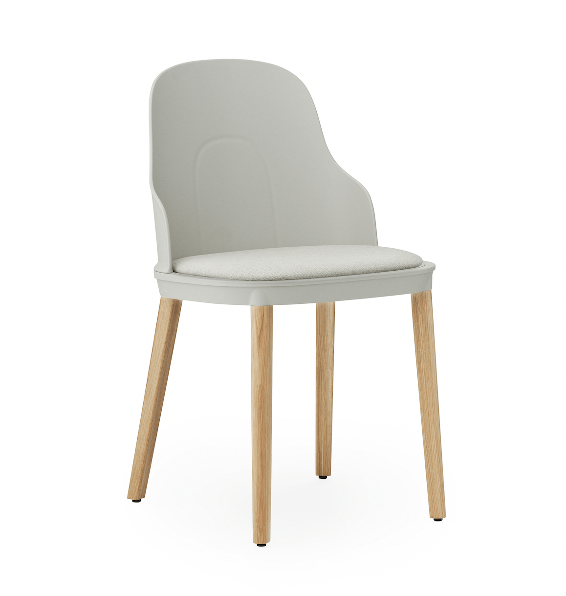 Allez Chair - Upholstered Seat/Oak