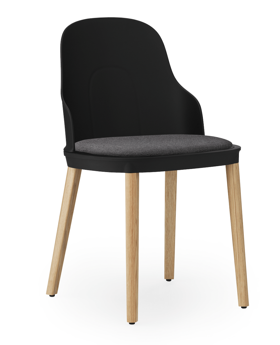 Allez Chair - Upholstered Seat/Oak