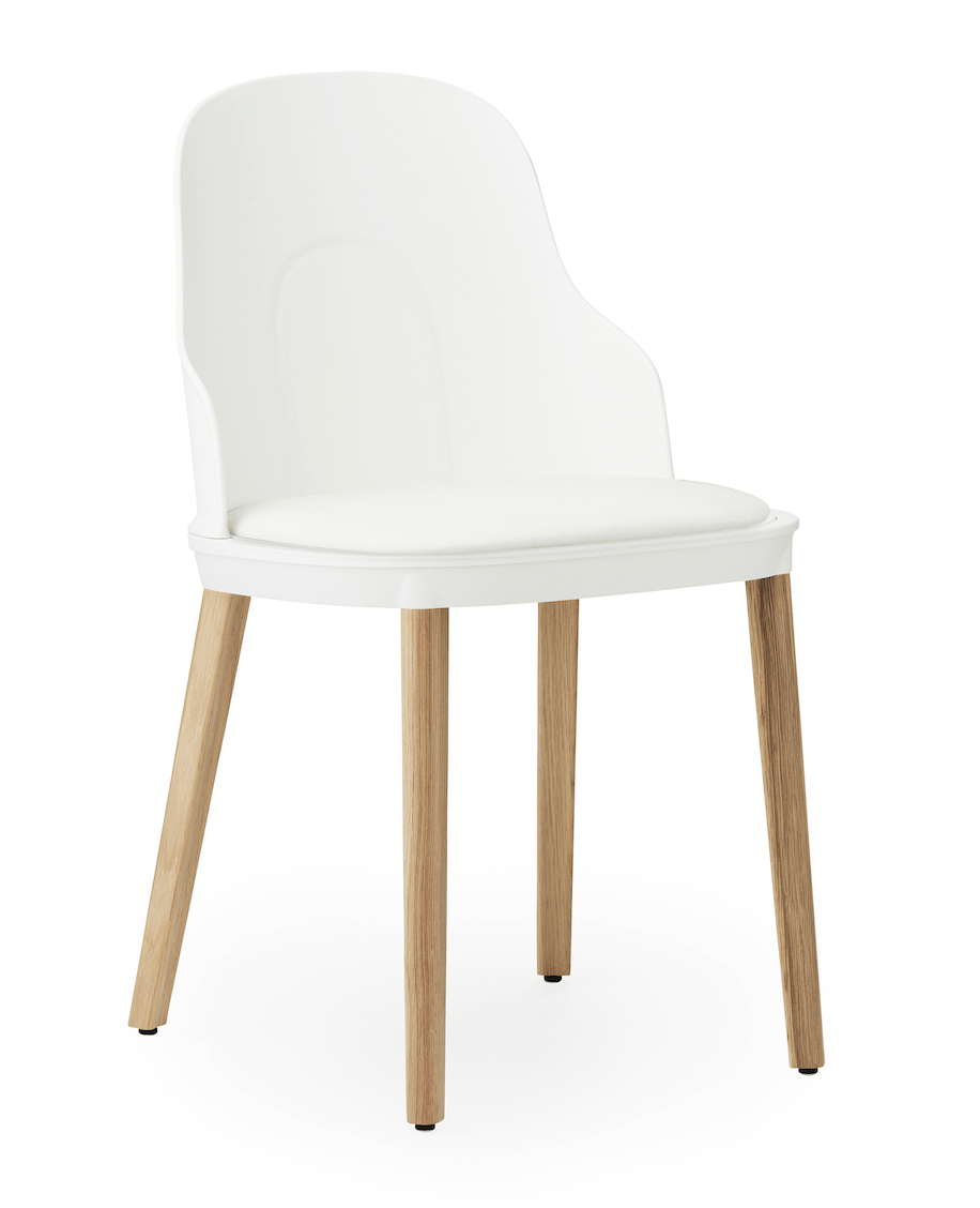 Allez Chair - Upholstered Seat/Oak