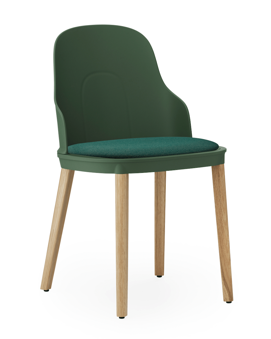 Allez Chair - Upholstered Seat/Oak