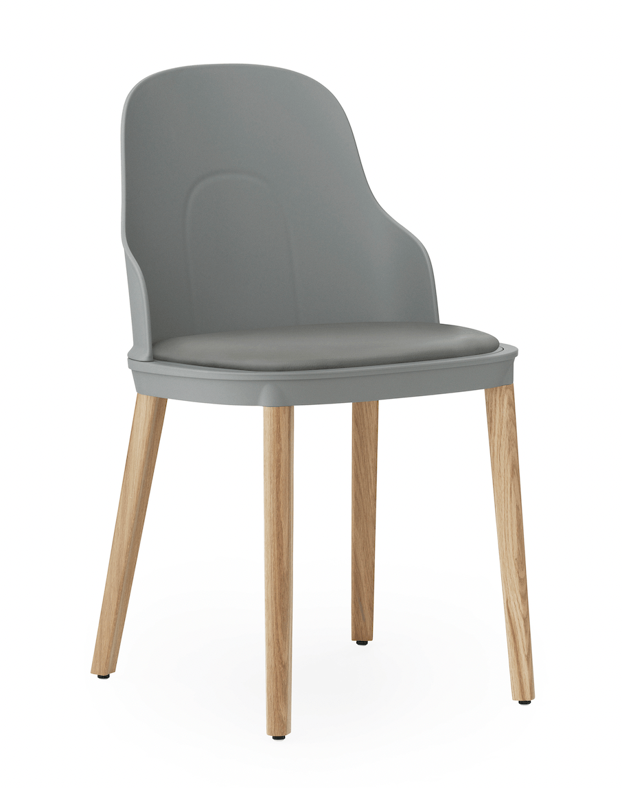 Allez Chair - Upholstered Seat/Oak
