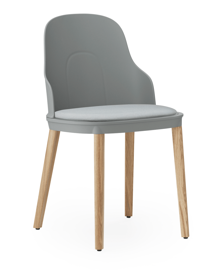 Allez Chair - Upholstered Seat/Oak