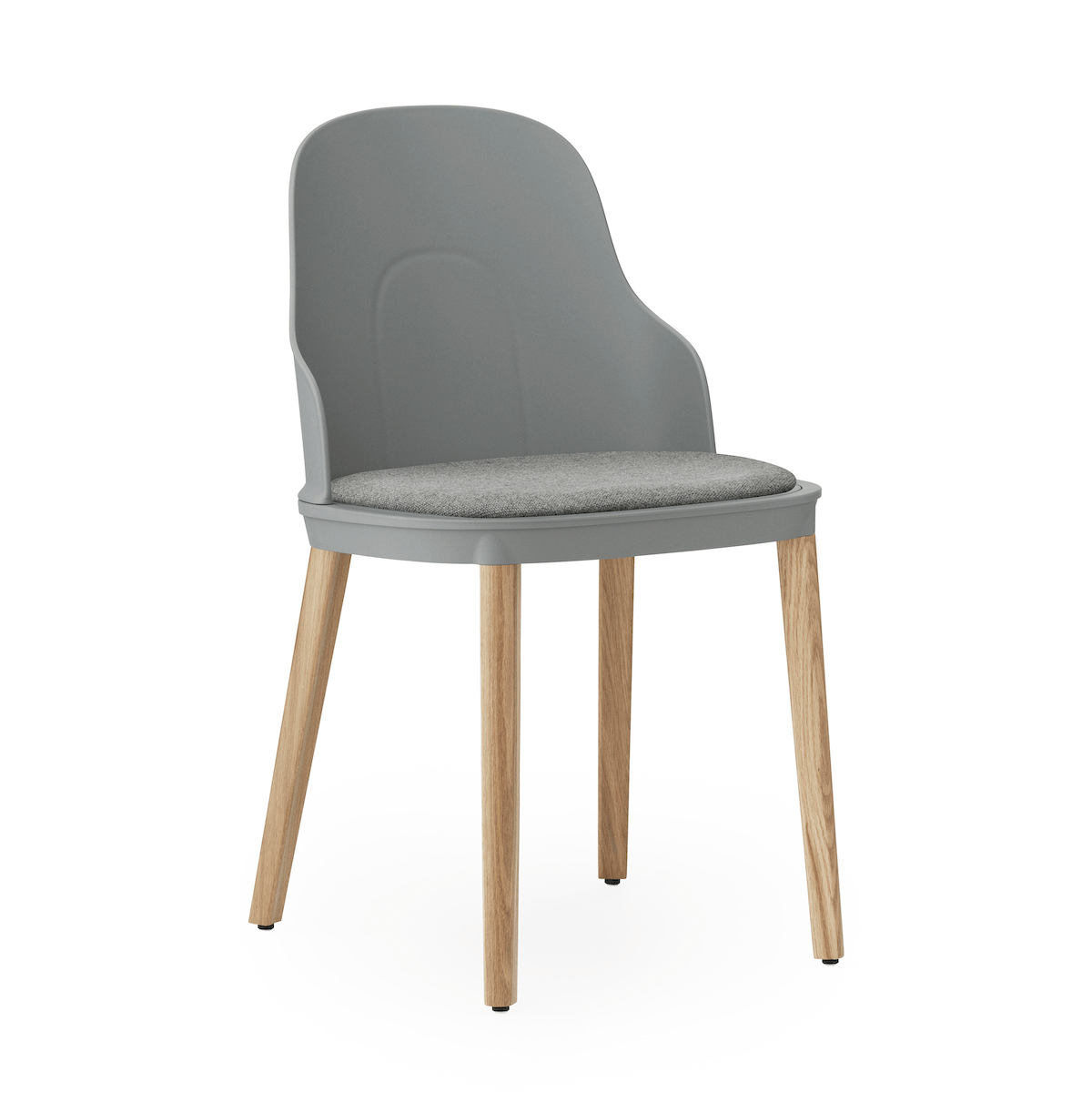 Allez Chair - Upholstered Seat/Oak