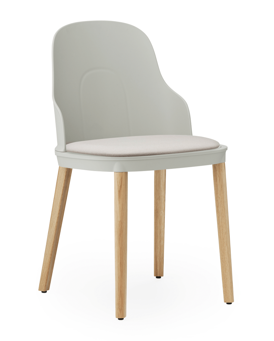 Allez Chair - Upholstered Seat/Oak