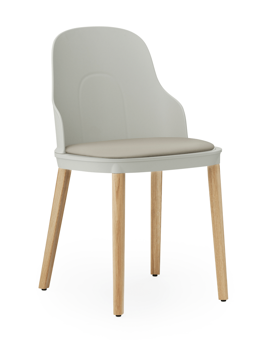 Allez Chair - Upholstered Seat/Oak